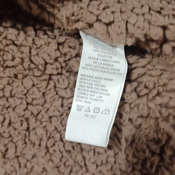 G.H. Bass & Co. Men's Gray Zip-Up Jacket Fleece Lined size 3xlarge - Picture 5 of 5